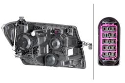 Reflektor Hella 1LB 012 830-031