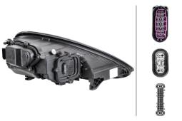 Reflektor Hella 1EX 011 099-151