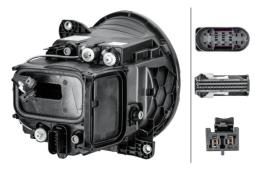 Reflektor Hella 1EX 014 543-051