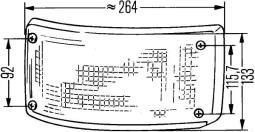 Lampy tylne Hella 2SA 005 603-027