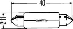 Żarówka HELLA 8GM 002 091-131