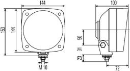 Reflektor HELLA 1A3 996 026-021