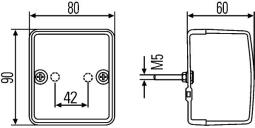Lampa kierunkowskazu Hella 2BA 996 012-071