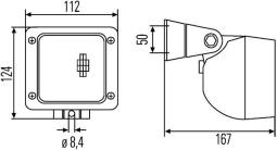 Oświetlenie pomocnicze Hella 1GA 996 083-011