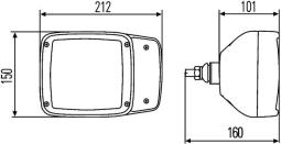 Reflektor Hella 1SA 996 120-451