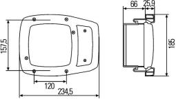 Reflektor Hella 1SA 996 120-311