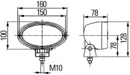 Oświetlenie pomocnicze Hella 1GA 996 361-421