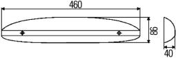 Lampka otwierania drzwi HELLA 2XT 008 929-001