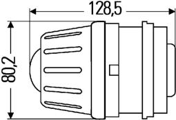 Reflektor Hella 1BL 009 071-001