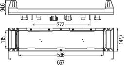 Element łączący / rozdzielający Hella 8JE 340 060-001