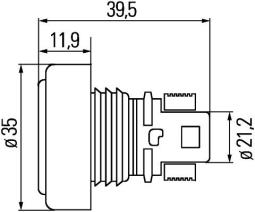 Światła pozycyjne Hella 2PF 340 825-001