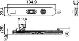 Światła boczne HELLA 2PS 009 226-077