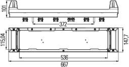 Element łączący / rozdzielający Hella 8JE 340 060-251
