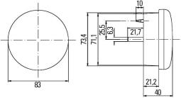 Lampa tylna zespolona Hella 2SB 959 010-307