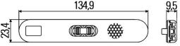 Światła boczne HELLA 2PS 009 226-027