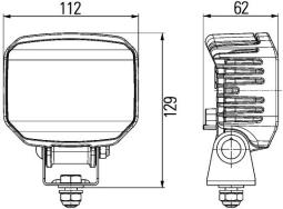 Oświetlenie pomocnicze Hella 1GA 996 388-011