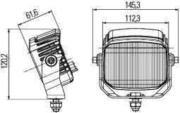 Światło cofania Hella 2ZR 996 188-091