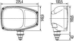 Reflektor Hella 1EE 996 174-251