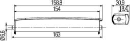 Światła do jazdy w dzień Hella 2PT 980 860-001