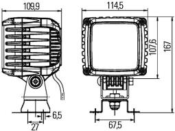 Oświetlenie pomocnicze Hella 1GA 996 192-081