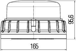 Światła ostrzegawcze Hella 2XD 011 557-311
