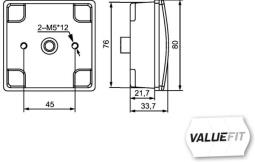 Lampa tylna zespolona HELLA 2SB 357 029-111