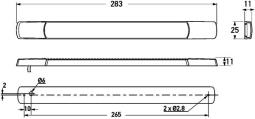 Światło cofania Hella 2ZR 980 889-011