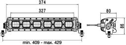 Oświetlenie pomocnicze Hella 1GJ 360 001-002