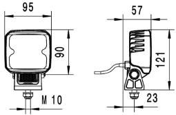 Światło cofania Hella 2ZR 996 284-511