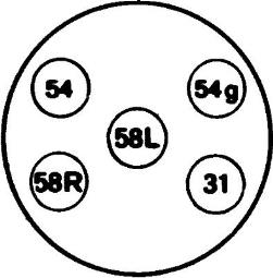 Gniazdo Hella 8JB 001 940-001