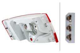 Lampa tylna zespolona Hella 2SK 012 883-061