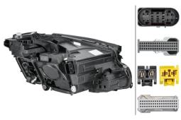 Reflektor Hella 1EX 012 076-671