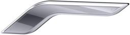 Ozdobna osłona, lampa tylna Hella 2XX 013 349-011