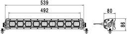 Reflektor dalekosiężny Hella 1FJ 360 002-502