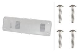 Szkło lampy, lampa tylna zespolona Hella 9EL 183 432-031