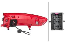 Lampa tylna zespolona Hella 2SD 011 499-131