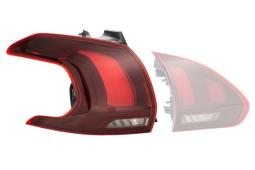 Lampa tylna zespolona Hella 2SD 354 846-031