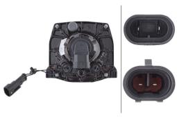 Reflektor Hella 1LL 009 998-011
