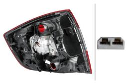 Lampa tylna zespolona Hella 9EL 354 849-041
