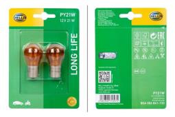 Żarówka, lampa kierunkowskazu Hella 8GA 006 841-133