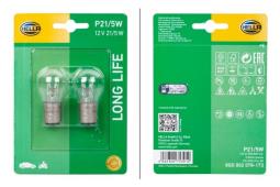 Żarówka, lampa kierunkowskazu Hella 8GD 002 078-173