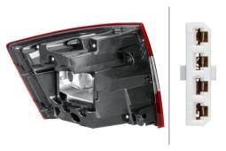 Lampa tylna zespolona Hella 9EL 354 848-041
