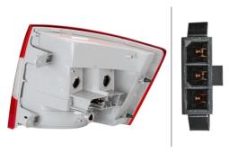 Lampa tylna zespolona Hella 9EL 354 848-011