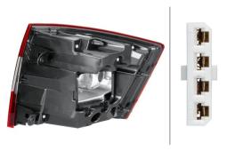 Lampa tylna zespolona Hella 9EL 354 848-031