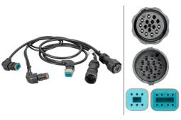 Zestaw kabli Hella 8KA 340 128-011