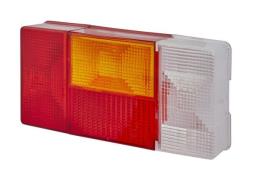 Szkło lampy, lampa tylna zespolona Hella 9EL 136 825-001