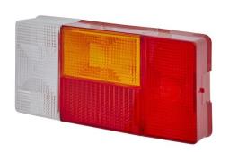Szkło lampy, lampa tylna zespolona Hella 9EL 136 825-011
