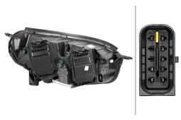 Reflektor Hella 1ZS 354 853-051