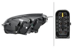 Reflektor Hella 1EL 354 853-021