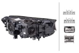 Reflektor Hella 1EX 354 854-171